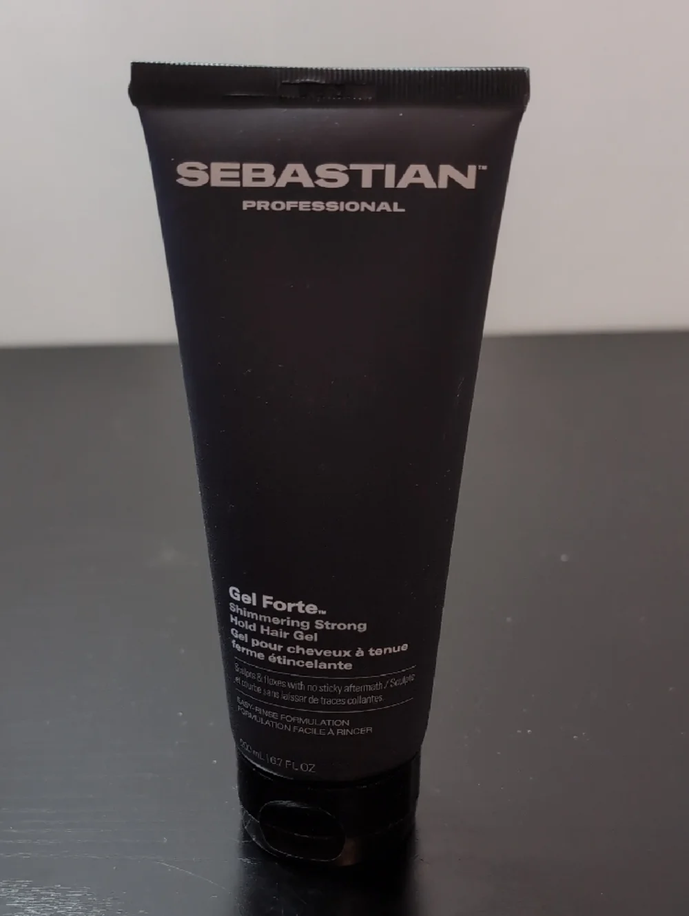 Sebastian Professional Gel Forte Shimmering Strong Hold Hair Gel 6.7 FL OZ